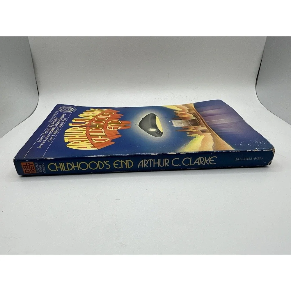 Childhood's End Book Arthur‎ C. Clarke (1980, Vintage Science Fiction Paperback)